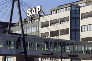 Headquarters of SAP AG, located in Walldorf, Germany