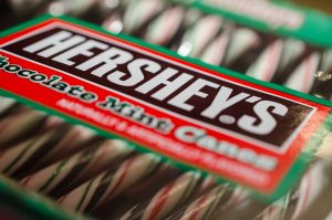 The Hershey Company, $NYSE: HSY, 13,000 employees, 80 brands, $7BN Revenue 