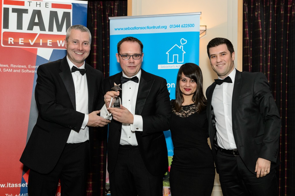 b.lay, The license management company - winners of the ITAM Partner of the Year Award 2015