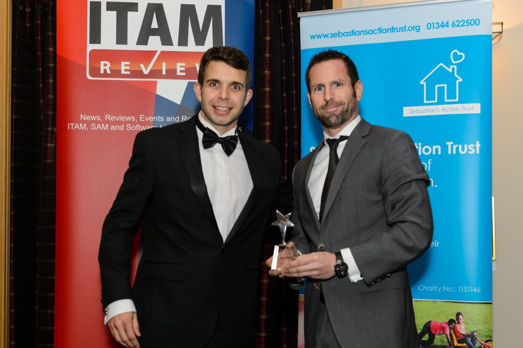 Snow Software, winners of the ITAM Tool Provider of the Year Award 2015
