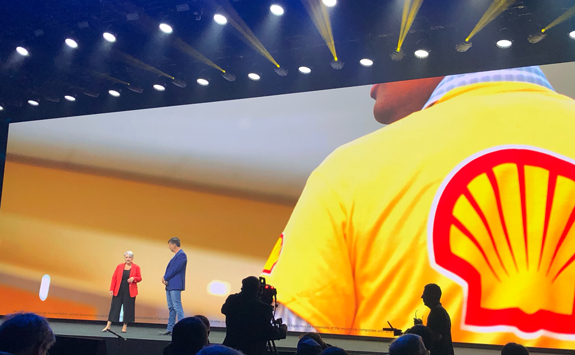 ServiceNow and Shell at Knowledge 2019
