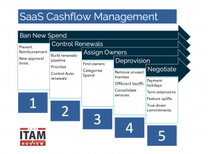 SaaS Cashflow Management